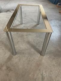 Tavolo design modernariato Cinova Mazza/Gramigna