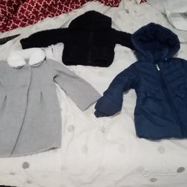 set 3 pezzi fagottino bimba 2-3 anni 