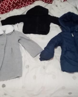 set 3 pezzi fagottino bimba 2-3 anni 