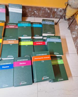 Enciclopedia L'Universale 40 Volumi 