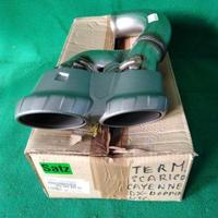 Terminale scarico doppio DX Cayenne 2010