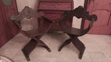 SEDIE DA CONSOLE ROMANO