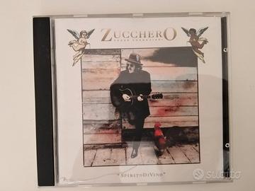 CD Zucchero Fornaciari "SpiritoDiVino" 