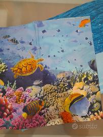 Sacco copripiumino per letto singolo