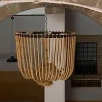 Lampadario artigianale