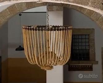 Lampadario artigianale