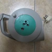 Cavo telefonico avvolgibile 15 metri spina tripol