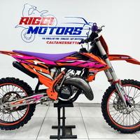 KTM 125 SX 2021 preparata finanziabile