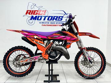 KTM 125 SX 2021 preparata finanziabile