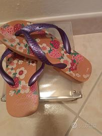 Havaianas Flores Ciabatte infradito.  Taglia 31/32