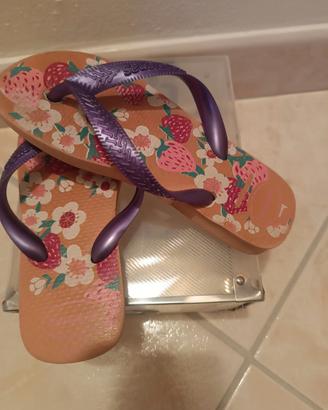 Havaianas Flores Ciabatte infradito.  Taglia 31/32