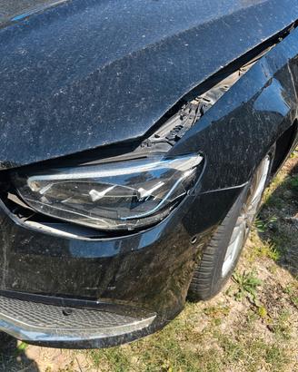 Mercedes E class 2021 incidentata