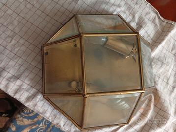 Coppia di plafoniere anni 80/90