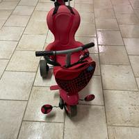 Triciclo Smart Trike rosso