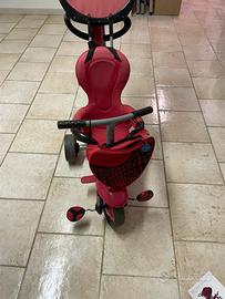 Triciclo Smart Trike rosso