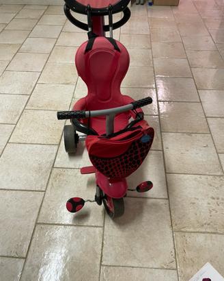 Triciclo Smart Trike rosso