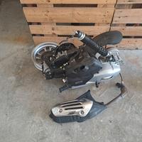 motore piaggio 125 vespa
