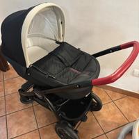 Trio Peg Perego più copri gambe pioggia e baseovet