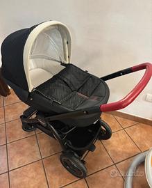 Trio Peg Perego più copri gambe pioggia e baseovet