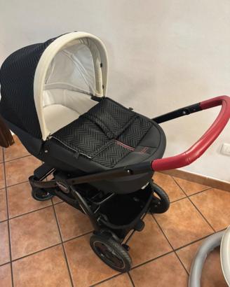Trio Peg Perego più copri gambe pioggia e baseovet