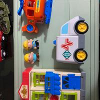 Set Caserma dei pompieri