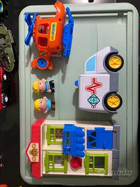 Set Caserma dei pompieri