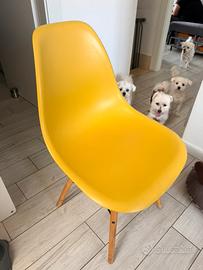 4 sedie colorate sklum