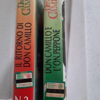 N. 2 cassette serie DON CAMILLO & PEPPONE