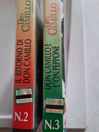 N. 2 cassette serie DON CAMILLO & PEPPONE