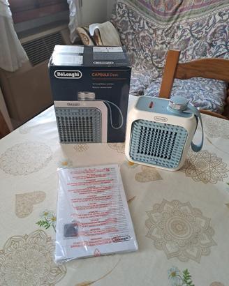 MINI TERMOVENTILATORE IN CERAMICA -  DE LONGHI