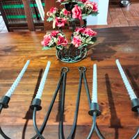 porta candela x natale 