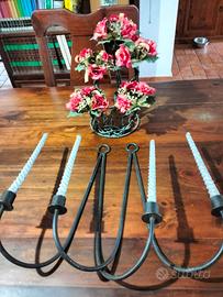 porta candela x natale 