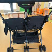 Passeggino gemellare