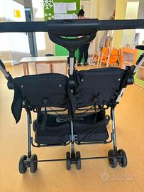 Passeggino gemellare