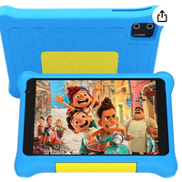 Tablet blu bambini+tablet 10 pollici
