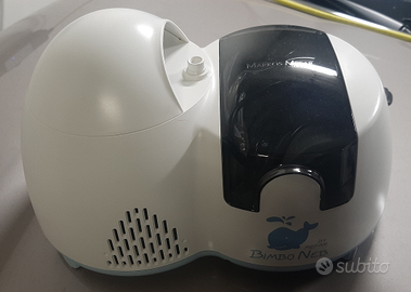Aerosol a compressore Bimboneb di Mefar