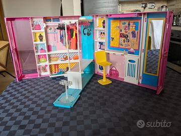 BARBIE ARMADIO DEI SOGNI PLAYSET MATTEL MTGBK10