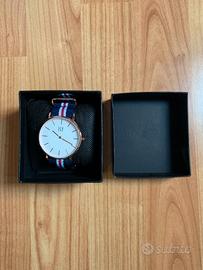 Orologio ISY con cinturino in tessuto