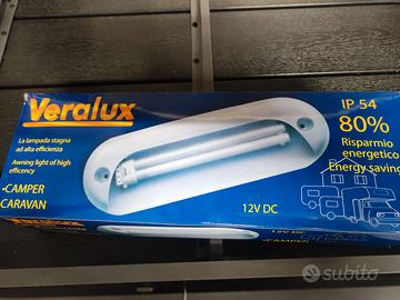 Plafoniera camper da esterno veralux