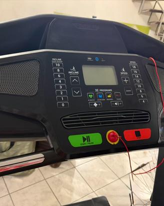 Tapis roulant elettrico pieghevole
