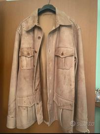 giacca vintage vera pelle