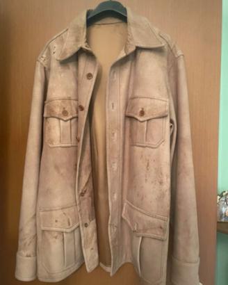 giacca vintage vera pelle