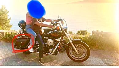 Borse in cuoio originali Harley Davidson