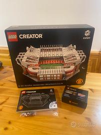 Set Lego 10272 - Old Trafford + Kit illuminazione