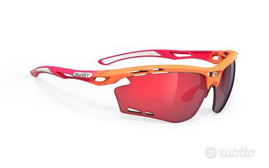 RUDY PROJECT PROPULSE MANDARIN MULTILASER RED