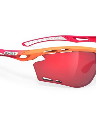 RUDY PROJECT PROPULSE MANDARIN MULTILASER RED