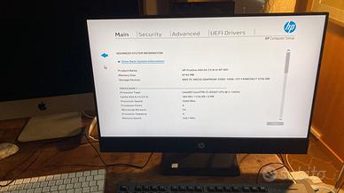 Computer PC HP ProOne 440 G4 23.8" Intel i5 Win11