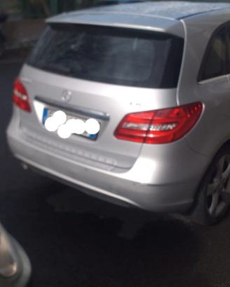 mercedes classe b dicembre 2011  200d 136 cv unico