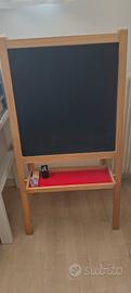 Cavalletto/Lavagna IKEA MÅLA 3 in 1 – legno