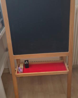 Cavalletto/Lavagna IKEA MÅLA 3 in 1 – legno